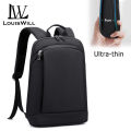 Louiswill Laptop Backpack Water Resistant Bag Casual Business Laptop Bag Multi Compartment Travel Backpack Business Office College Teenager Bag Pack. 