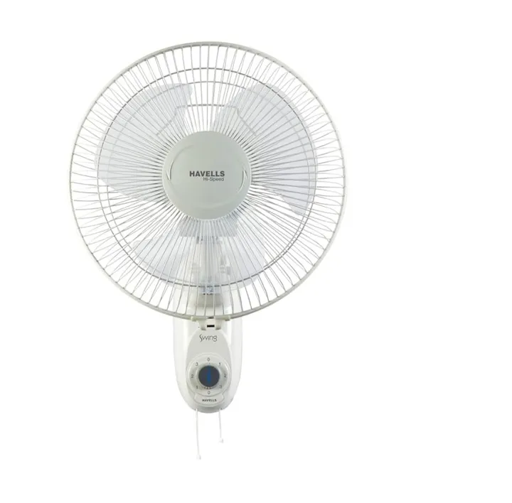 Havells Platina High Speed 400mm Wall Fan (Without Remote -White)