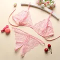 y Bra Fine Workmanship y Mini Bra Matching Underpant. 