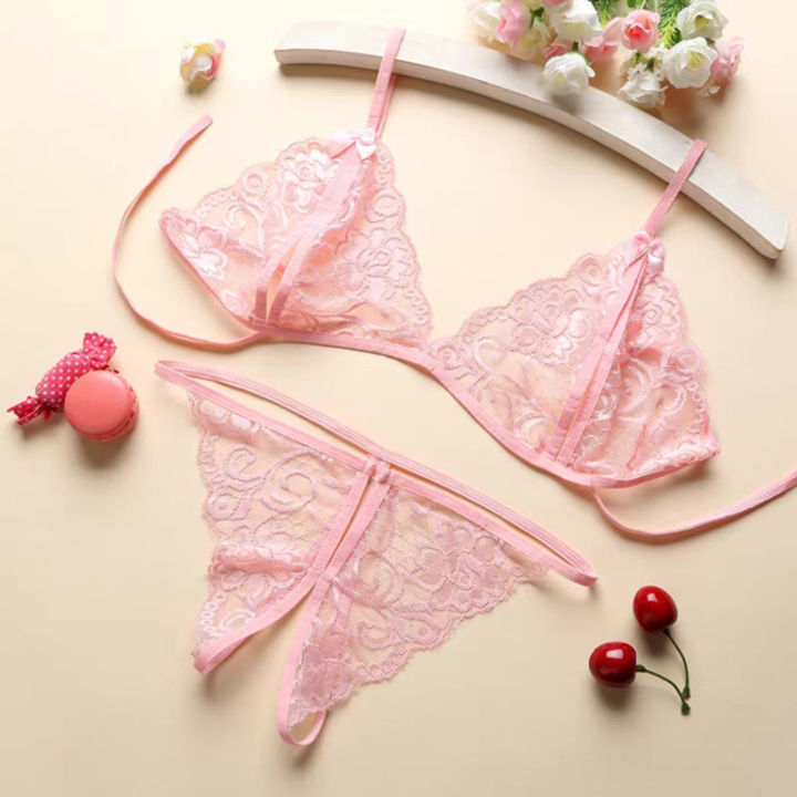 y%20Bra%20Fine%20Workmanship%20y%20Mini%20Bra%20Matching%20Underpant%20-%20Image%204