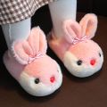 2023Baby Cotton Slippers Autumn Winter Girls' Infant Children Household Non-Slip Children's Indoor Cute Wool Sleeper Men. 
