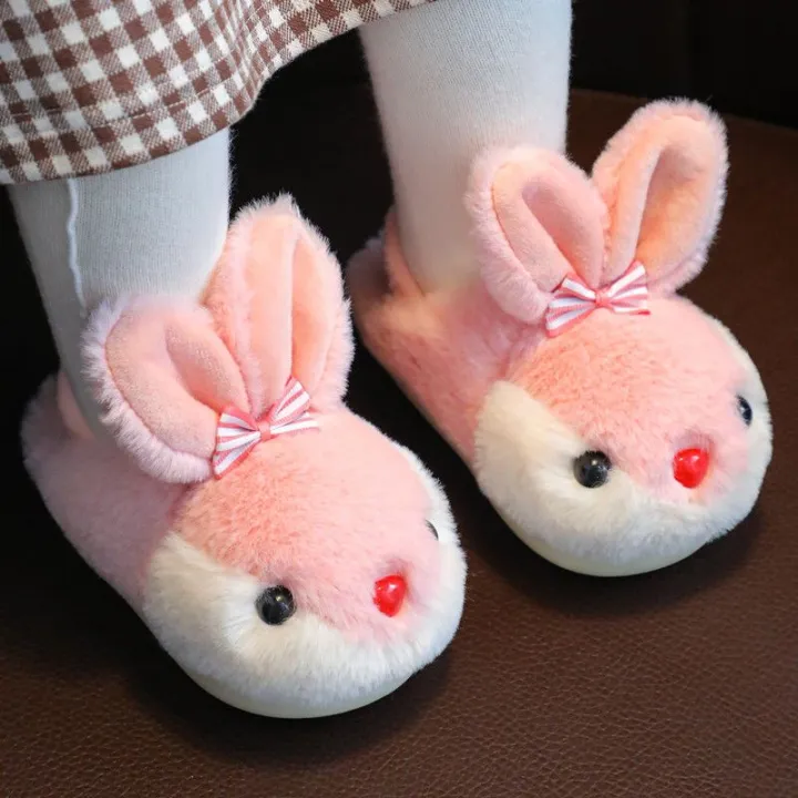 2023Baby%20Cotton%20Slippers%20Autumn%20Winter%20Girls'%20Infant%20Children%20Household%20Non-Slip%20Children's%20Indoor%20Cute%20Wool%20Sleeper%20Men%20-%20Image%206