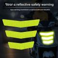 Skymountain Motorcycle Reflective Sticker Good Brightness Motorcycle Riding Reflective Decals. 