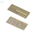 DIY Decoration Weathering Airbrush Stencils Tools for 1/35 Scale Model. 