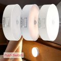 USB Motion Sensor with Switch Bedroom Night Room Decor LED Lamp Rechargeable Home Decoration For Corridors Room Ais. 