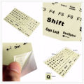【UrbanNomad】1PC Luminous English Standard Keyboard Sticker General PC Laptop Fluorescent Keyboard Cover Full Keyboard Large Letter Sticker. 