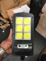 Solar Motion Sensor Wall Light 6 COB Outdoor Street Lamp With Remote Control IP65 Waterproof For Garden Yard Street Lamp. 