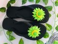 Slippers for Girls Kids - Flower Designs new design rubber slippers for baby girls Size 1,2,3. 