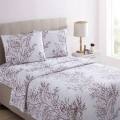 Premium Double Bed Sheet with 2 Pillow Covers –. 