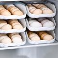 Egg Storage Stackable Box 1 Layer. 