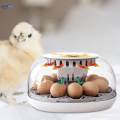 Mini Egg Egg Turner Tray Electric Temperature Control Digital Hatcher. 