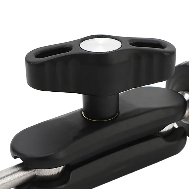 Mini%20Articulating%20Arm%20Aluminum%20Alloy%20Compact%20Wide%20Compatibility%201/4in%20Screw%20Hole%20Portable%20Articulating%20Arm%20for%20LED%20Video%20Light%20-%20Image%208