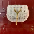 Horseshoe Bag Mesh Knitting Lining Weaving Plastic Mesh Sheet Accessories Velvet MKL. 