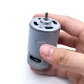 High Speed Electrical Tools DC 550/555 Motor 6V 12V 24V 3V-48V DIY Electric Drill Cutting Grinder Car Ship Model 3000-18000RPM. 