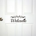 Welcome Wall Decal Home Door DIY Removable PVC Sticker Art Entryway Mural Decor. 