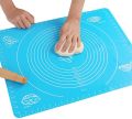 Silicone Baking Mat Non Stick Dough Rolling Mat/ Pastry Mat Medium Multi. 