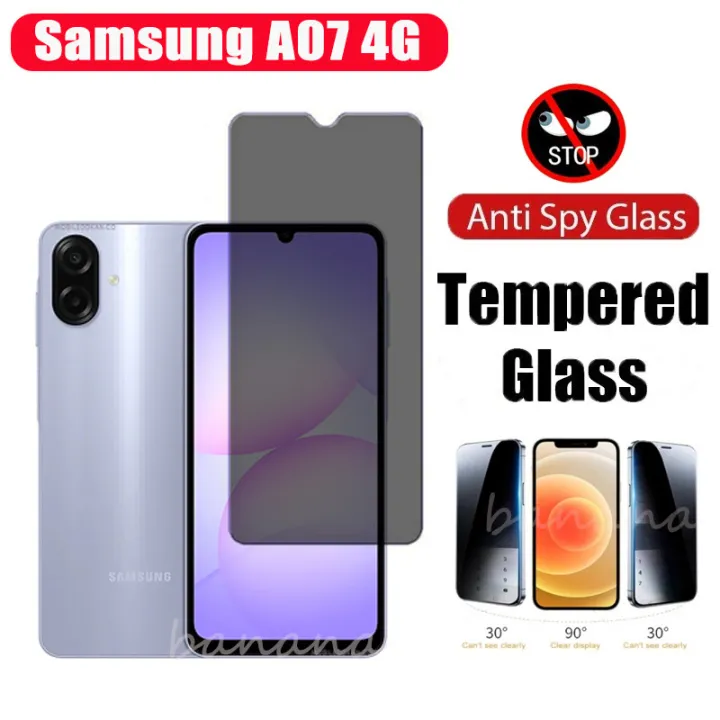 Samsung%20Galaxy%20A07%204G%20Anti-Spy%20Tempered%20Glass%20Screen%20Protector%20For%20Samsung%20A17%20A16%20A06%20Skin%20Carbon%20back%20film%20-%20Image%208
