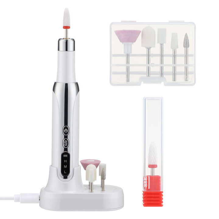 Electric Nail Beauty Instrument Manicure Machine Grinding Polishing ...