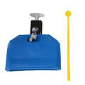 Blue Cow Bells for Crafts Durable Sturdy Environmentally Friendly Plastic Noise Makers Wedding All Types of Rub Rack Tom. 