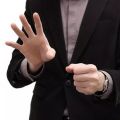 Magic Trick Thumb Rubber Props Toys Soft Tip Finger Tricks Funny Prank Party Favor Stage Magician. 