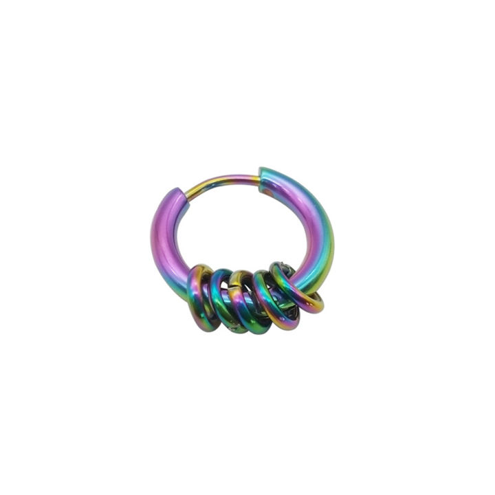 1%20Pair%20Earings%20for%20men%20hikaw%20for%20boys%20Domineering%20Big%20Round%20Titanium%20Stainless%20Hanging%2010-18mm%20Small%20Circle%20Ear%20Jewelry%20Accessories%20Earrings%20For%20Women%20-%20Image%202