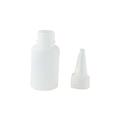 Empty PET Plastic Liquid Dispenser Squeezable Refillable Bottles Glue Bottles Pigment Container Dropper Bottles. 