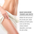 Body lotion, armpits, legs, knees, melanin, intimate parts, beauty, health. 