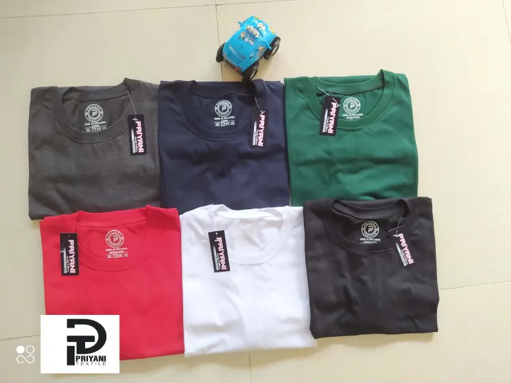 White%20Men's%20Plain%20T%20Shirt%20New%20trend%20Comfortable,%20Durable%20&%20Soft%20Material%20You%20Can%20Match%20With%20Denim,Short%20Or%20pants%20-%20Image%203