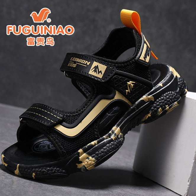 FGN%20Children's%20Sandals%20Summer%20Middle%20and%20Big%20Children%20Boy's%20Beach%20Shoes%20Teen%20Sneakers%20Super%20Lightweight%20Boys%20Sandals%20-%20Image%206