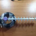 4G router Yagi antenna Black Cable. 