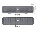 Kitchen Sink Splash Guard, Silicone Sink Faucet Mat, Sink Draining Pad Behind Faucet, Kitchen Sink Accessories,Faucet Absorbent Mat, Bathroom Faucet Water Catcher Mat For Laundry Room. 