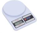 SF-400 10kg/1g Electronic Digital LCD Display Household Weighing Kitchen Scale High Precision Home Weight Scale 1g to 10 Kg Food Cake Sweets Rice Tomato Potato Garlic Grocery Items Gold Diamond Jewellery Courier Package And 2 FREE Battery. 