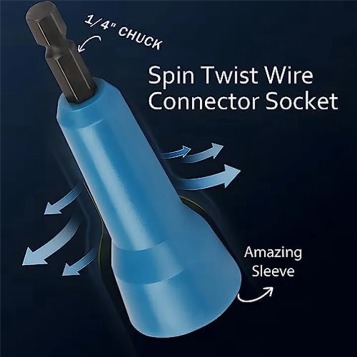 Twisting Socket Wire Twister,Wire Twisting Tool, Twister,-Twist Wire Connector Socket ...
