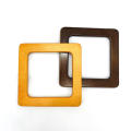 Handmade DIY Handicrafts Luggage Accessories Wooden Handle Handbag Strap Square Handle Round Wooden Handle. 
