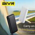 AIVR 10000 mAh 3 in 1 Power Bank. 
