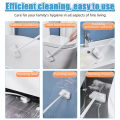 Cleaning Shower Floor Tiles|long-handle Tile & Glass Cleaning Brush With Replaceable Sponge Head. 
