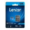 Lexar 128GB Genuine Class 10 microSD 633x (100MB/s) U1 UHS-I A1 memory card for your Mobile, Drone, Action Camera 128 GB Micro Chip SD Card. 