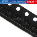 5pcs AO3401 silkscreen: A11TF SOT-23. 