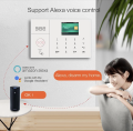 Alarm System Pgst Pg-108, Gsm, Wifi, Security Alarm Panel, Siren, Door Sensor, Motion Sensor, Pir Sensor, Rfid, Fire Alarm, Tuya, Wireless Home Security System. 