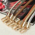 1PC 7-Colors PU leather Round DIY Shoulder Bag Purse Handle Replacement Handbag Strap. 
