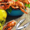Seafood claw | seafood serving tools | Crab Utensils Crab Leg Cutter Crab Opener Nut Crackers for Pecans Lobster Utensils Lobster Crackers and Picks Nutcracker Tool Nutcracker for Nuts Crab Crackers Appliance Walnut | Nisaco Mall. 