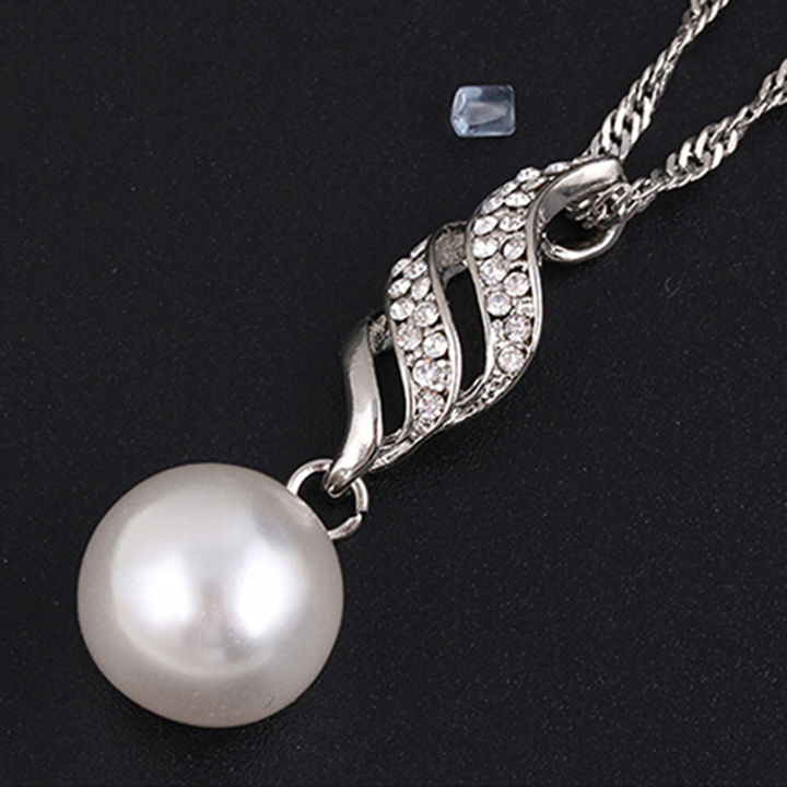 Earrings%20Faux%20Pearls%20Durable%20Alloy%20High%20Quality%20Elegant%20Color%20Earring%20Set%20for%20Travel%20-%20Image%205