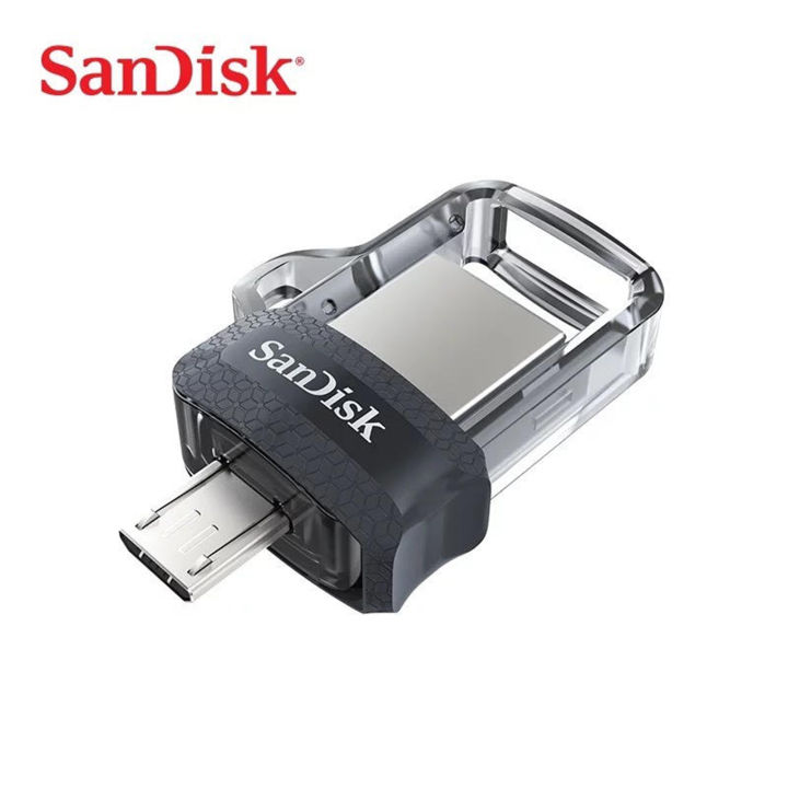 Sandisk%20Ultra%20Dual%20Drive%20USB%203.0%20Micro%20USB%20m3%20OTG%2016GB%2032GB%2064GB%20128GB%20USB%20Pen%20Flash%20Drive%20-%20Image%206