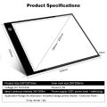 LED Light Box Tracker A4 Drawing Tablet 13*9.3 Inch Graphic Writing Digital Copy Pad Board Diamond Paint Sketch Anime Dropship. 