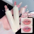 Sweet Mint Jelly Lip Glaze Non-stick Lip Tint Lasting Gloss Korean Lip Glass Liquid Moisturizing Crystal Lipstick Cosmetic B8F5. 