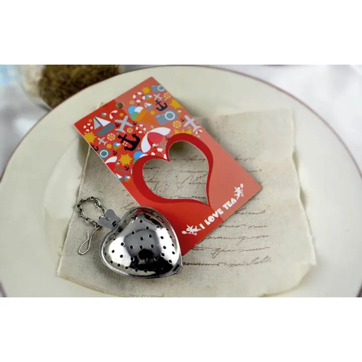3%20PacksTea%20InfuserHeart%20Shaped%20Tea%20Infuser%20Strainer%20Spoon%20With%20Chain%20Stainless%20Steel%20Tea%20Strainers%20For%20Loose%20Tea%20-%20Image%206