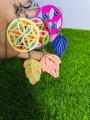 50 pcs Stylish Paper Quilling Key Tag DIY Handmade Beautiful & Colorful Variations. 