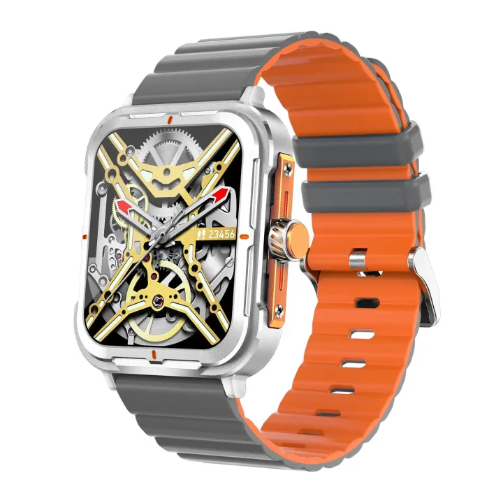 D09 1.83-Inch IPS FullTouch creen mart Bracelet ports Watch Fitness Tracker