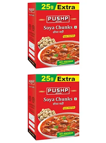 Pushp%20Brand%20SOYA%20Chunks%20High%20Protein%20and%20Pure%20Vegetarian,%20SOYA%20Wadi%20(200gm)%20(Pack%20of%202)(FROM%20IND)JEZ%20-%20Image%203