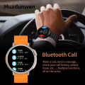 Huadunwen MSND 2023 NEW Ultra 9 NFC Smartwatch Men AMOLED 1.6-inch 454*454 HD Screen Luxury Heart Rate Bluetooth Call IP68 Waterproof Women SmartWatch MSNUD. 